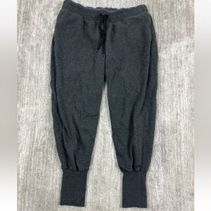 Champion Pants Womens Small Charcoal Gray Drawstring Jogger Activewear